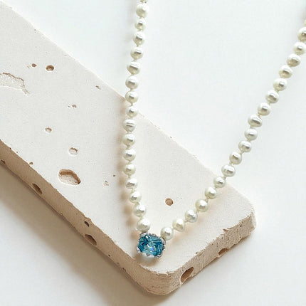 Freshwater pearl necklace