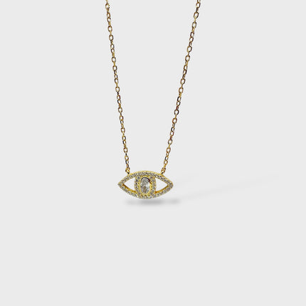 Devil eye necklace