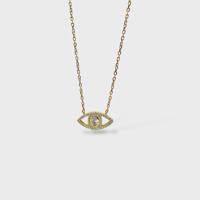Devil eye necklace
