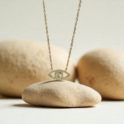 Devil eye necklace