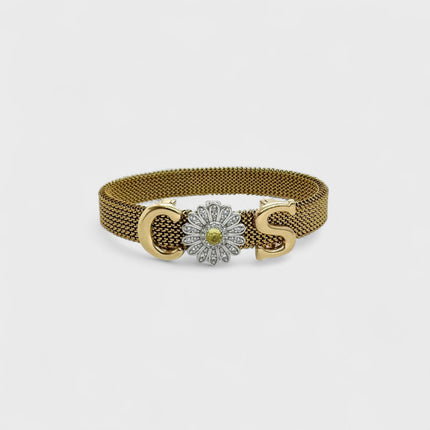 Bracelet flexible gold