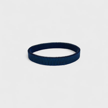 Bracelet flexible blue