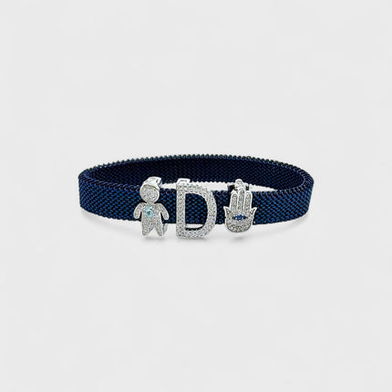 Boy zirconia charm