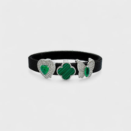 Bracelet flexible black