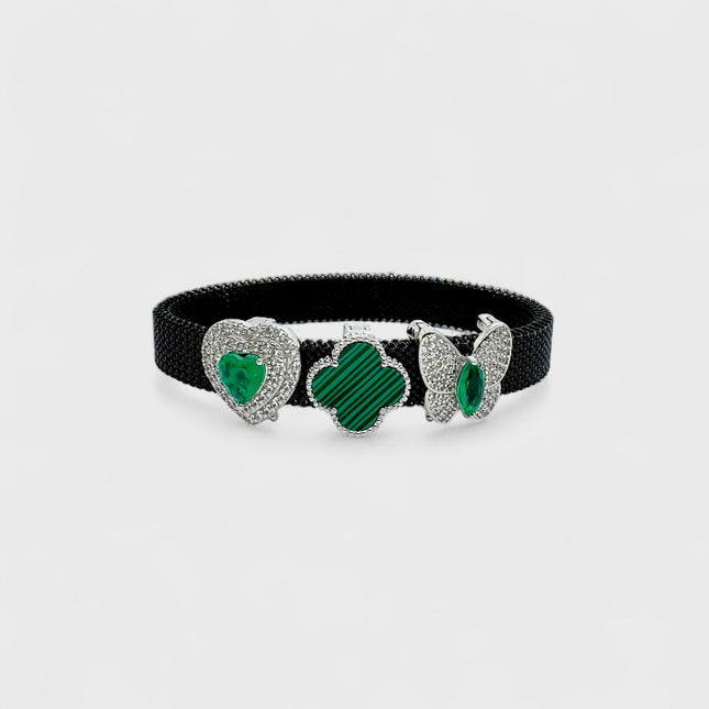Bracelet flexible black