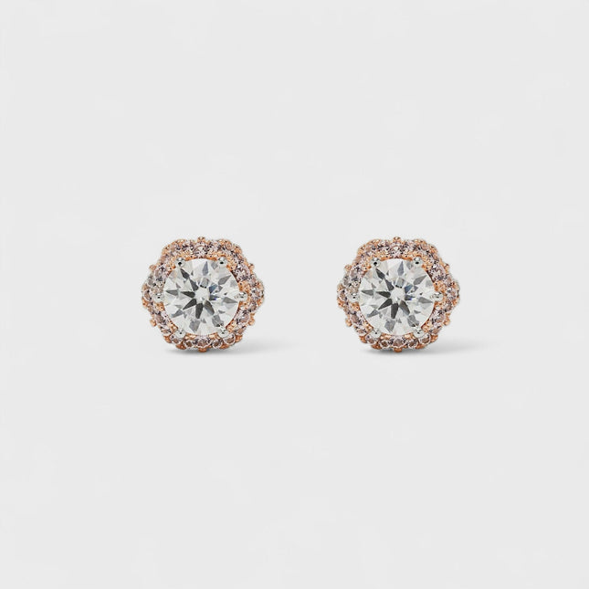 Moissanite earrings