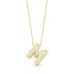 Brass / 18ct Gold Plated / M